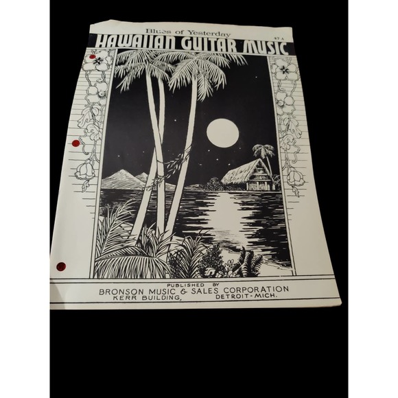 Bundle of Hawaiian Sheet music - Picture 5 of 5